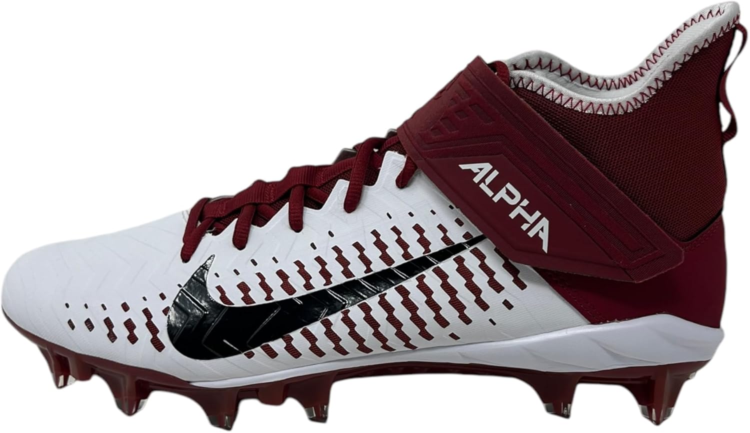 

Футбольные бутсы Nike Alpha Menace Pro 2 Mid для мужчин, белый/черный