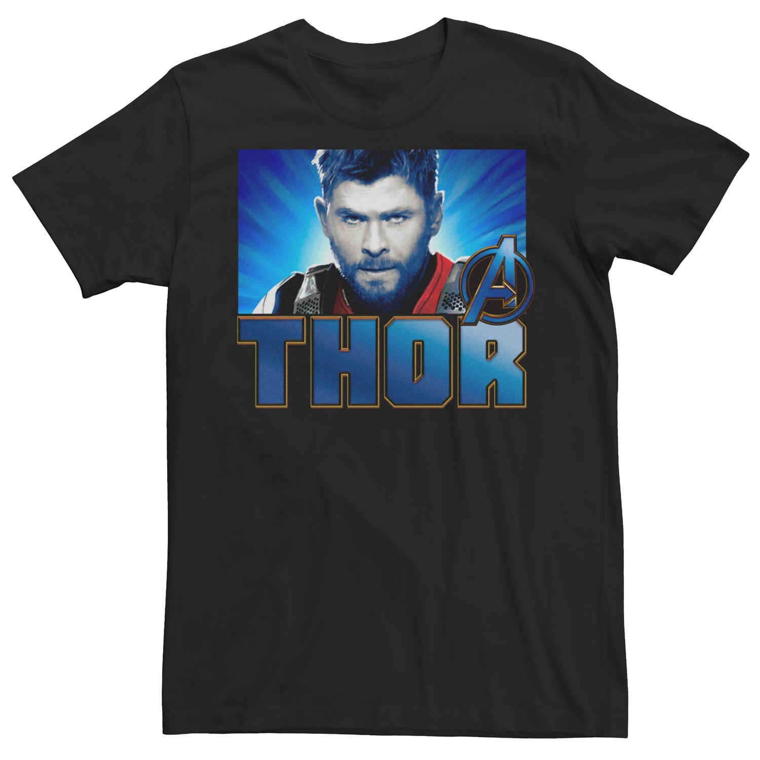 

Мужская футболка Marvel Avengers Thor Gaze Licensed Character