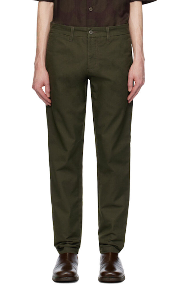 

Брюки Сид цвета хаки Carhartt Work In Progress