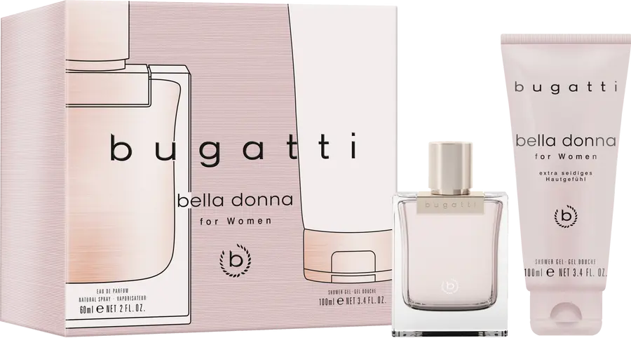 

Гель для душа bugatti Bella Donna Geschenkset