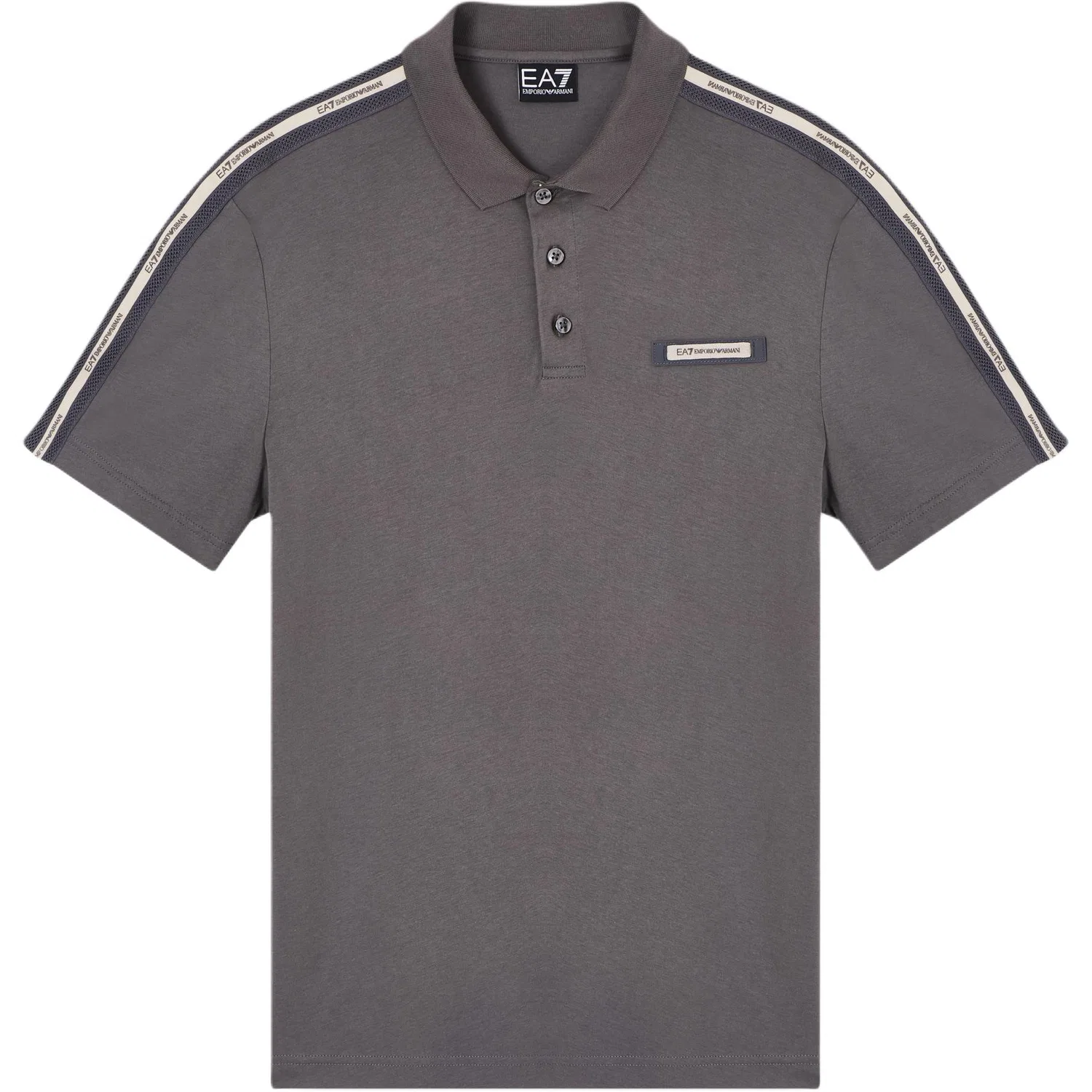 Поло EA7 мужское EMPORIO ARMANI, Gray