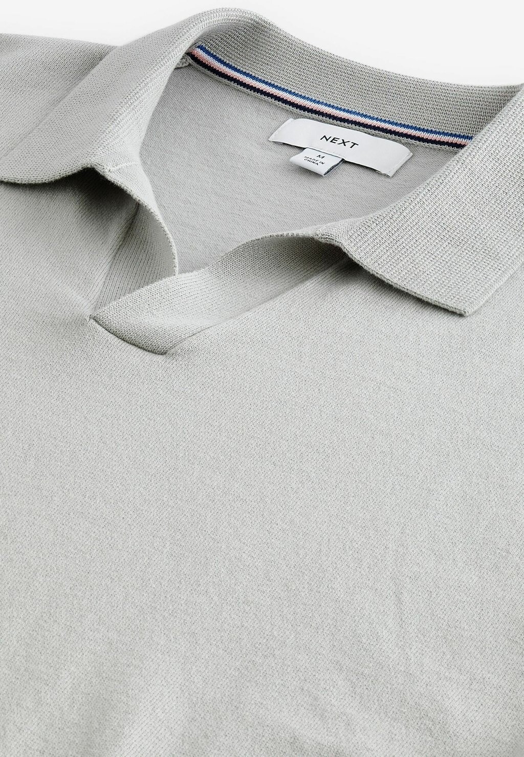 

Рубашка-поло Short Sleeve Trophy Regular Fit Next, серая