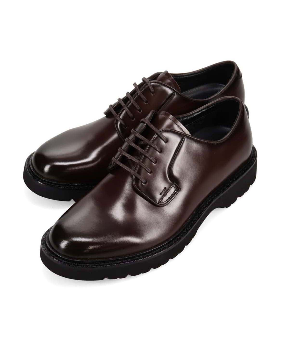Туфли-лодочки Modello Coveross с перфорацией и гладким носком. Modello, Dark Brown