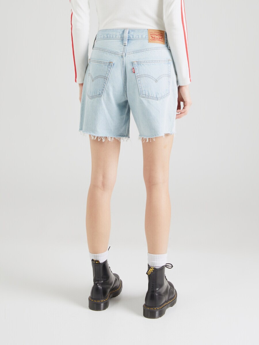 Джинсовые шорты LEVI'S  Loose fit Jeans MISTER TWISTER, светло-синий — фото 3