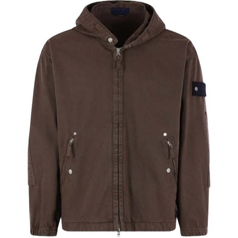 Куртка Stone Island коричневая