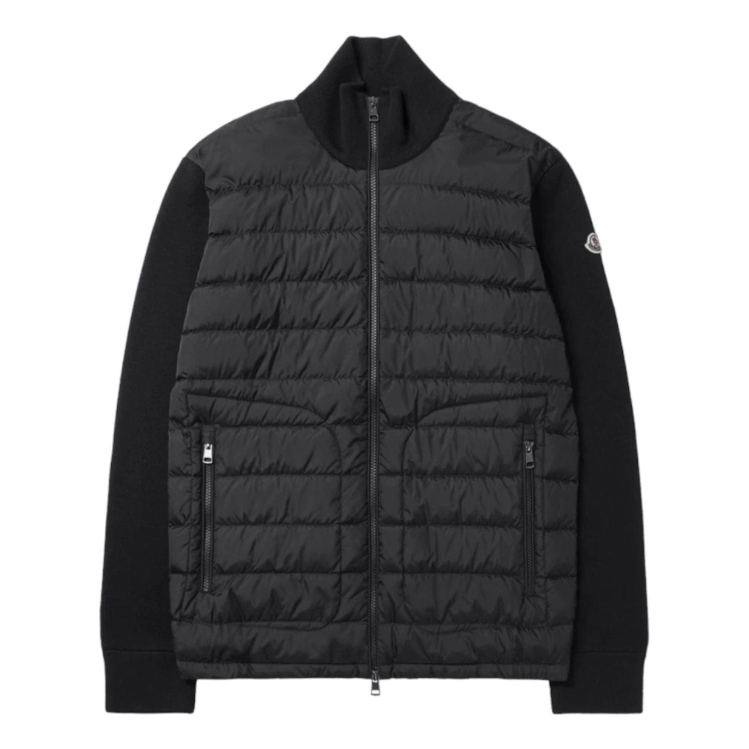 

Куртка Moncler Padded Wool Cardigan Jacket 24FW 'Black'