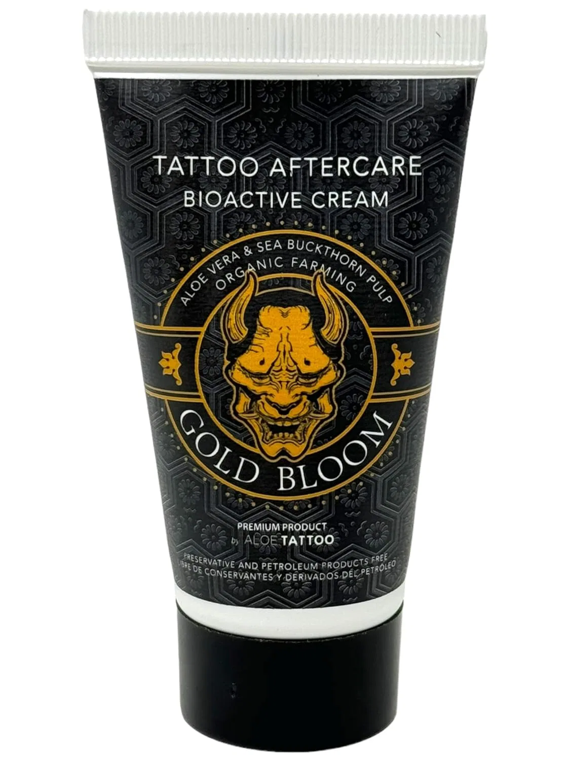 Крем для ухода за татуировками Aloe Tattoo Premium Aftercare Gold Bloom, 5 x 30 г Tattoo [Inkgrafix] Piercing — фото 4