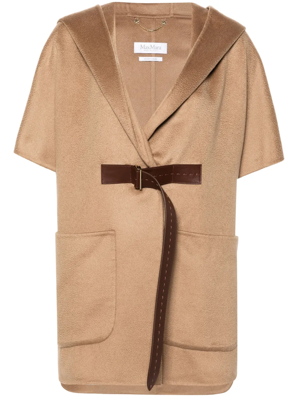

Кейп Dorico MAX MARA, коричневый