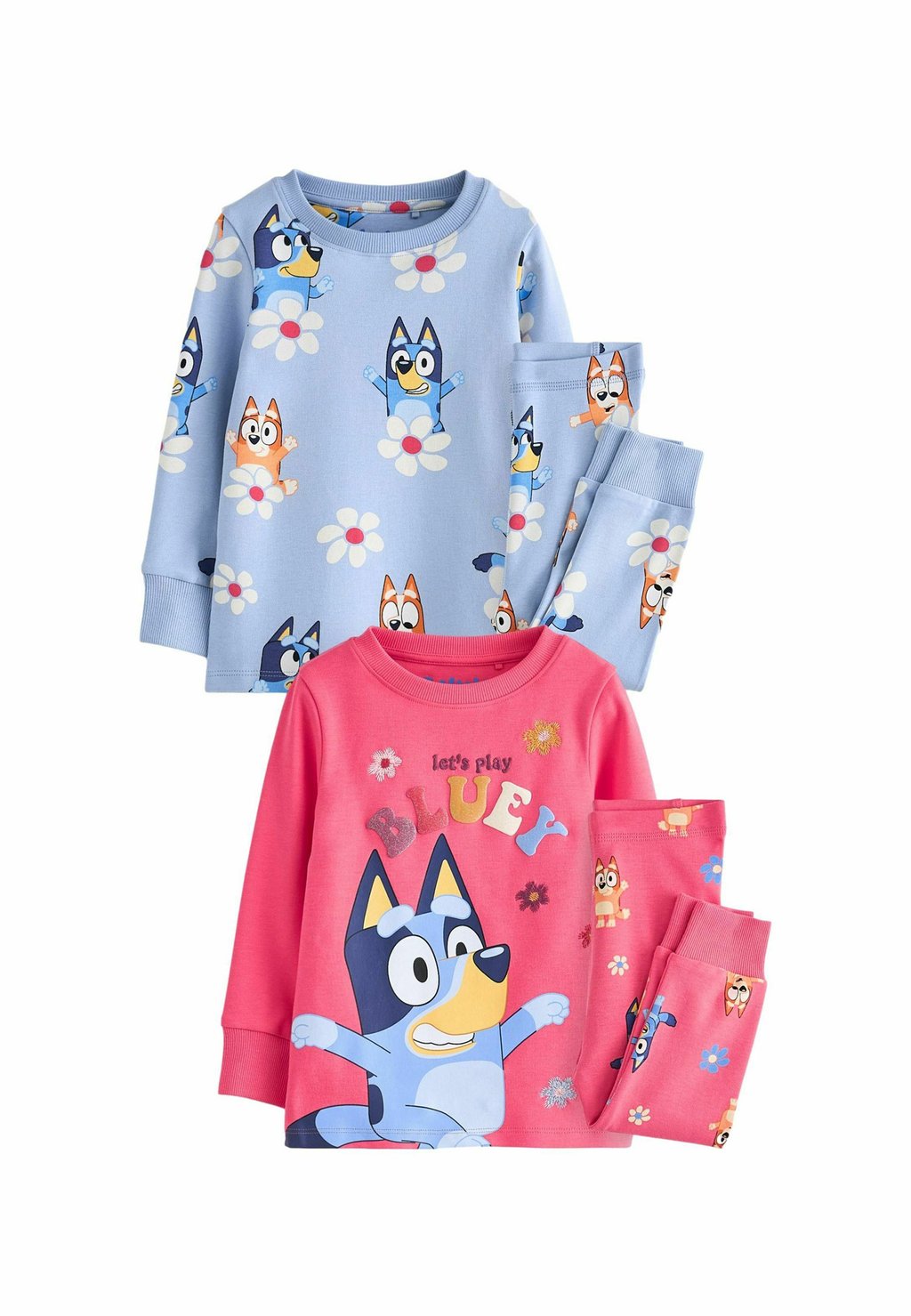 

Пижамный комплект BLUEY LICENSE 2 PACK REGULAR FIT SET Next, синий