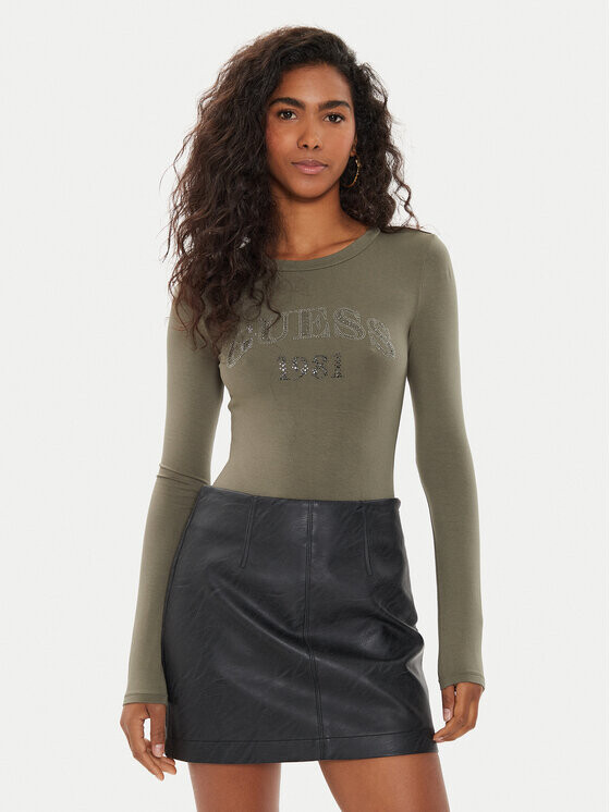 

Боди Guess, зеленый