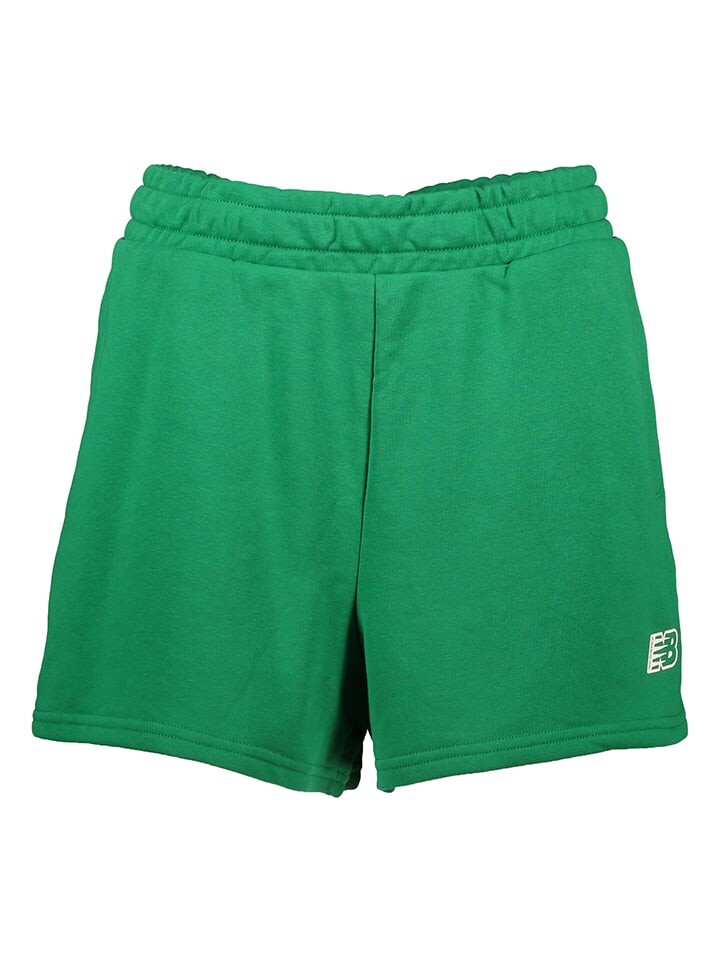 

Спортивные шорты New Balance Essentials, зеленый