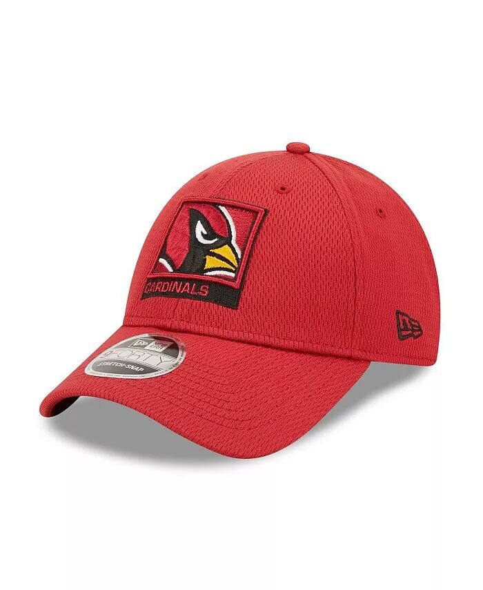 

Мужская бейсболка Cardinal Arizona Cardinals Framed AF 9FORTY Snapback New Era