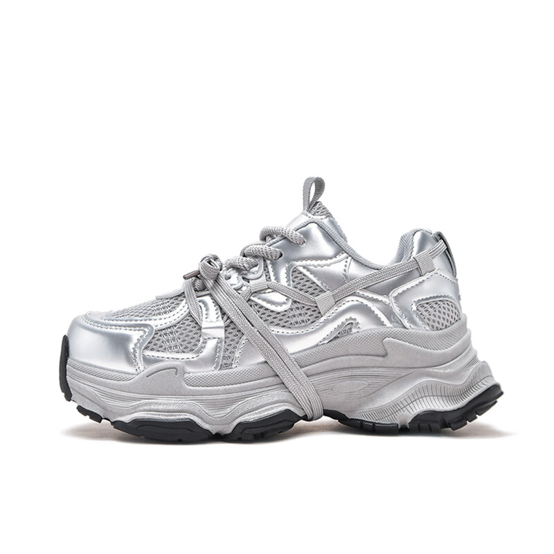 

Кроссовки CHERRY&KALIKA Chunky Sneakers Women's Low-top, серый