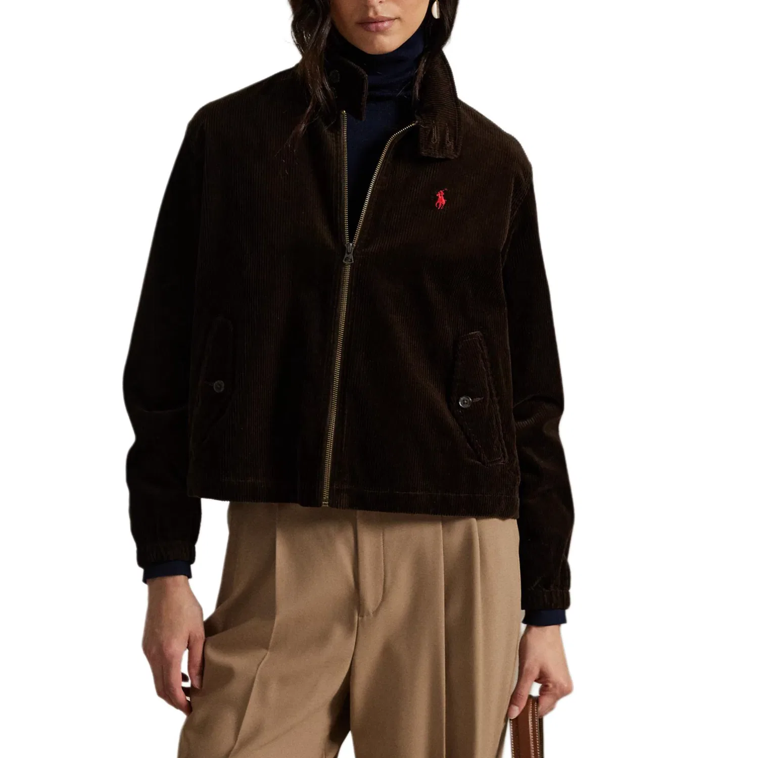 Куртка женская Polo Ralph Lauren, Brown — фото 4
