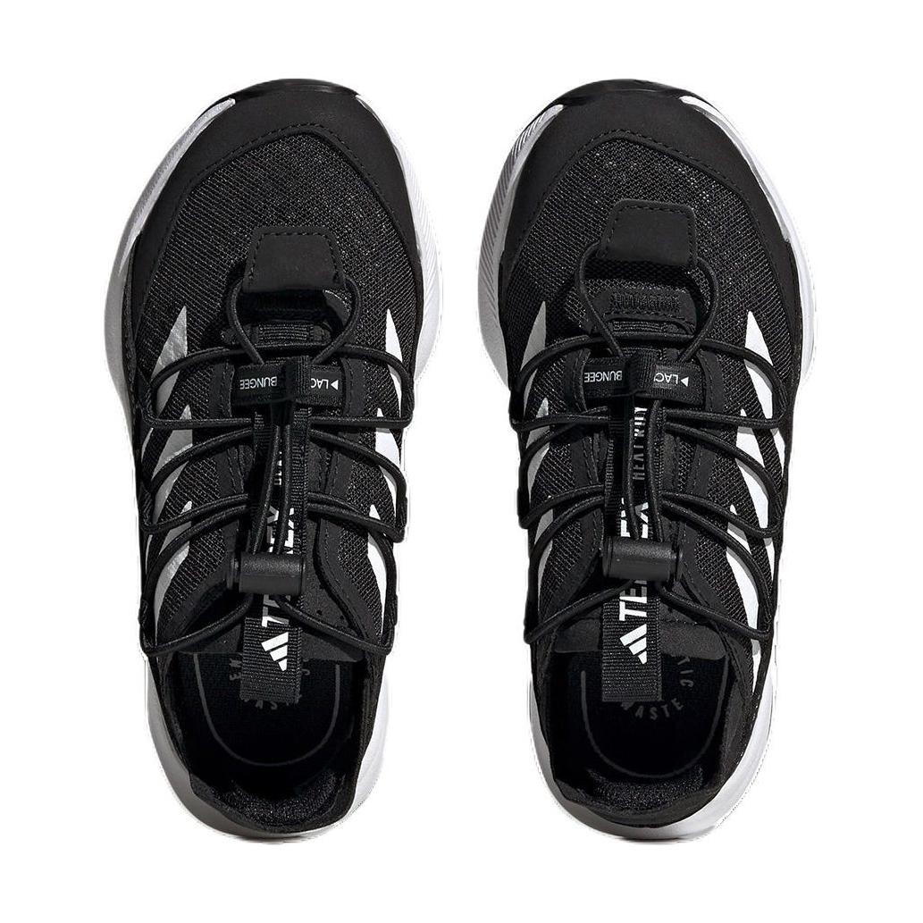 Кроссовки adidas Terrex Kids Outdoor Shoes Kids Low-top Black/White — фото 4