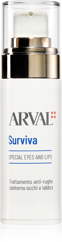 

Крем Surviva special eye and lips против морщин для кожи вокруг глаз и губ Arval, 30 мл