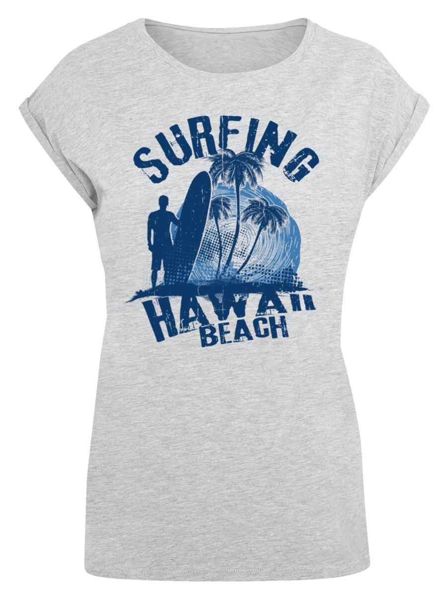 

Рубашка F4NT4STIC Hawaii Surf Beach Summer, серый