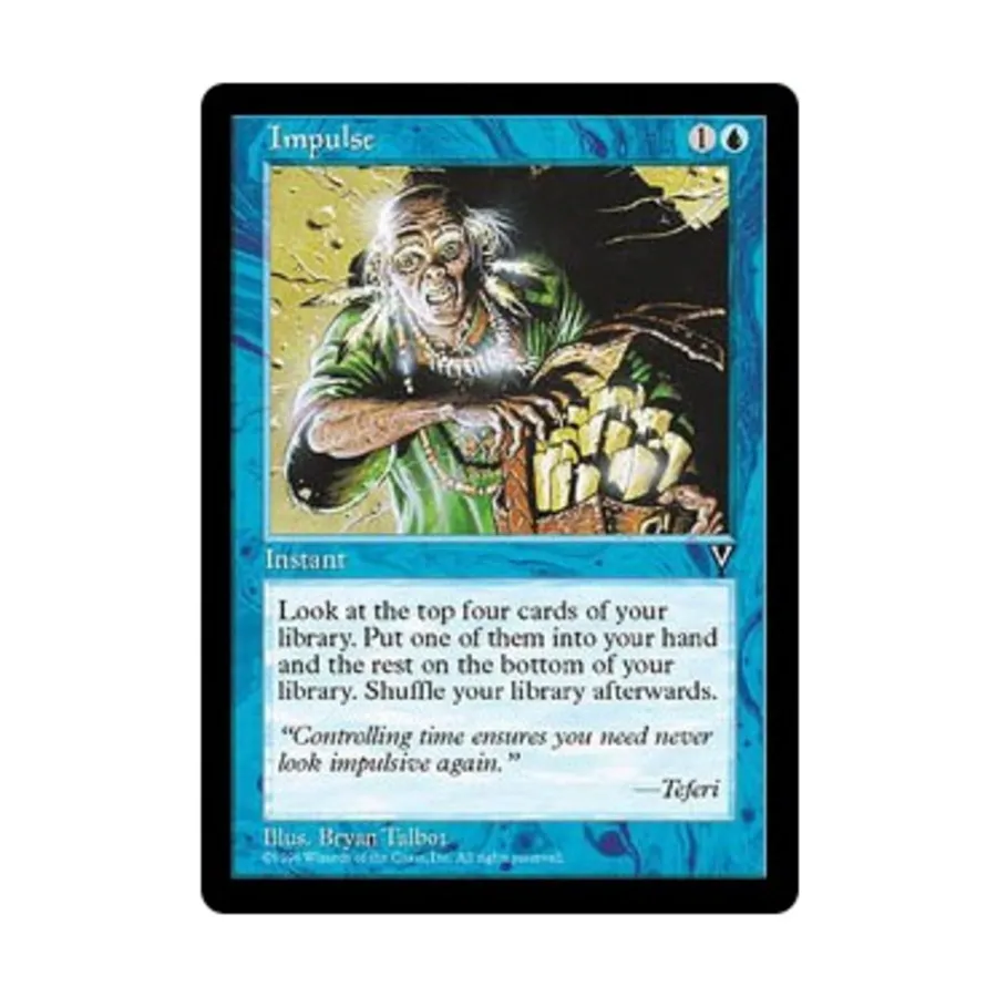 

CCG Импульс (С), MTG - Visions
