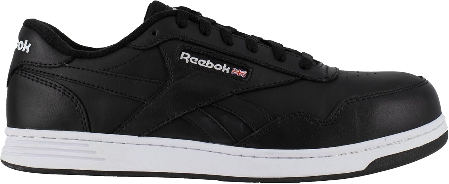 Мужские оксфорды Reebok Work Club MEMT Work CT, белый/черный — фото 2