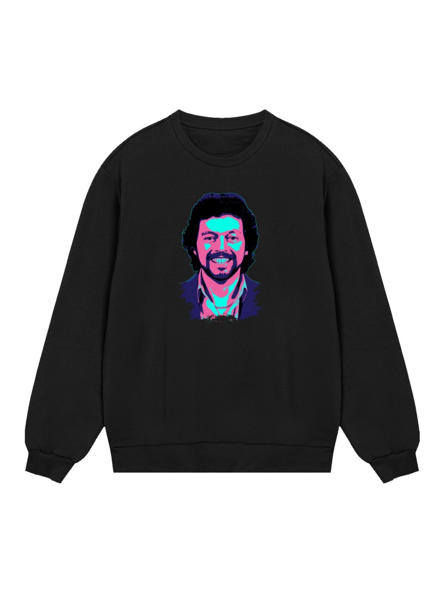 

Толстовка F4NT4STIC TV Times Jeremy Beadle 1982 Pop Art, черный