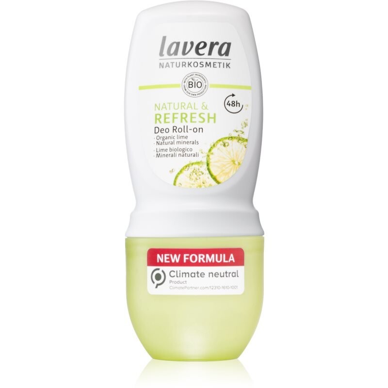 

Шариковый дезодорант Lavera Natural & Refresh 48 часов 50 мл