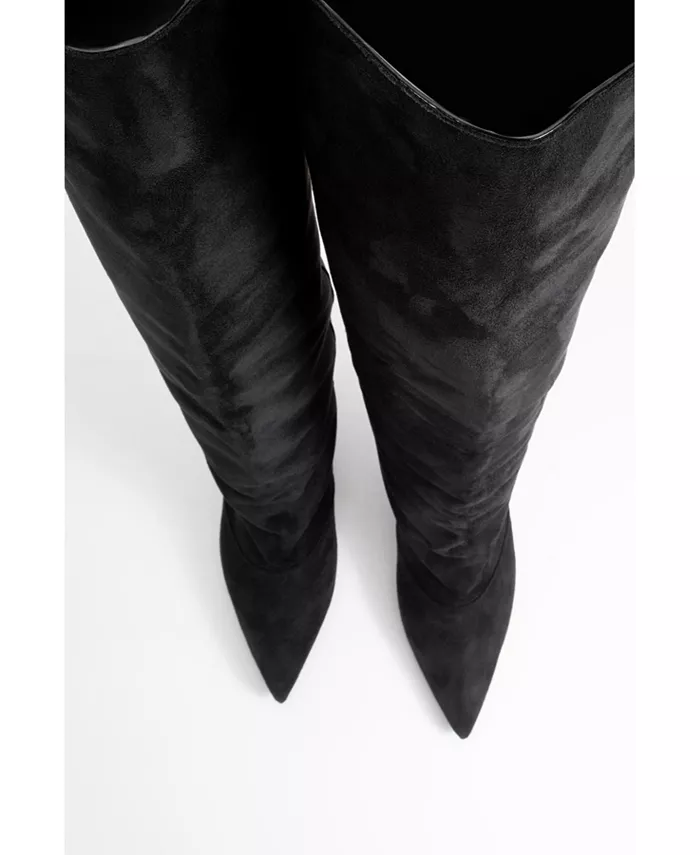 Сапоги выше колена Zach (женские) Prologue Shoes, черный — фото 3