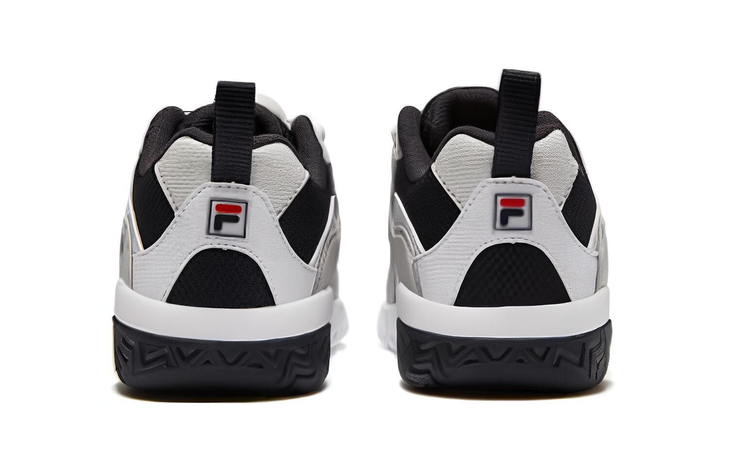 Баскетбольные кроссовки для детей дошкольного возраста Fila Kids, цвет Black Gray — фото 4