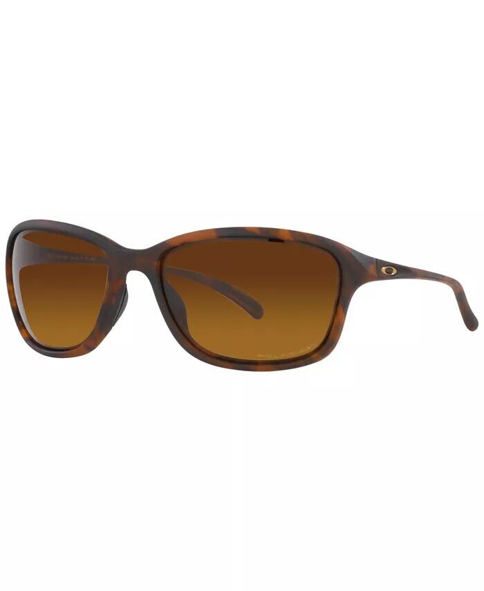 

Женские поляризованные солнцезащитные очки Oakley, коричневый