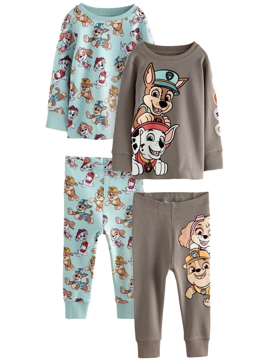 

Пижама Next, цвет Light blue/Taupe