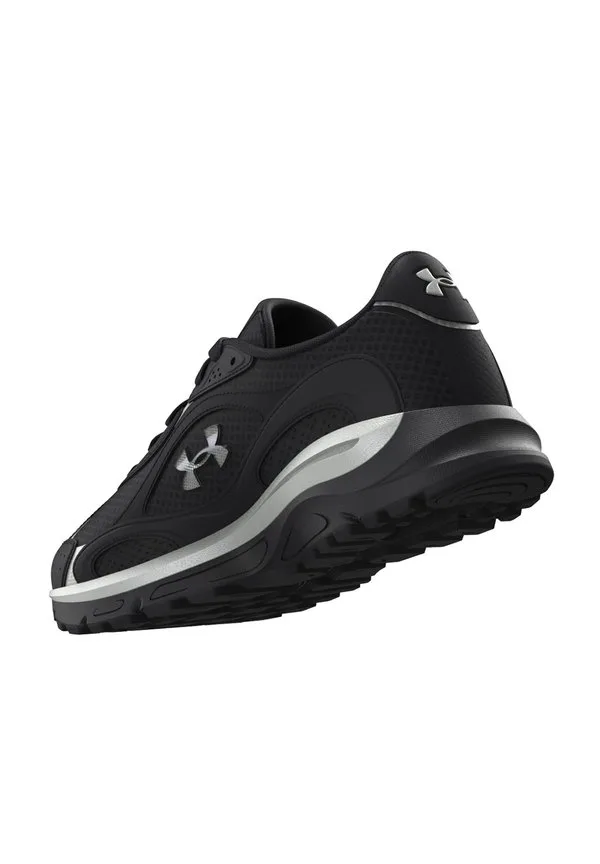 Кроссовки under armour herren tech runner 6011293 003 черно-серые для бега по шоссе Under Armour, Black Grey — фото 4