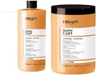 Набор для кудрявых волос «Super Curl Mask» от DiksoPrime Dikson