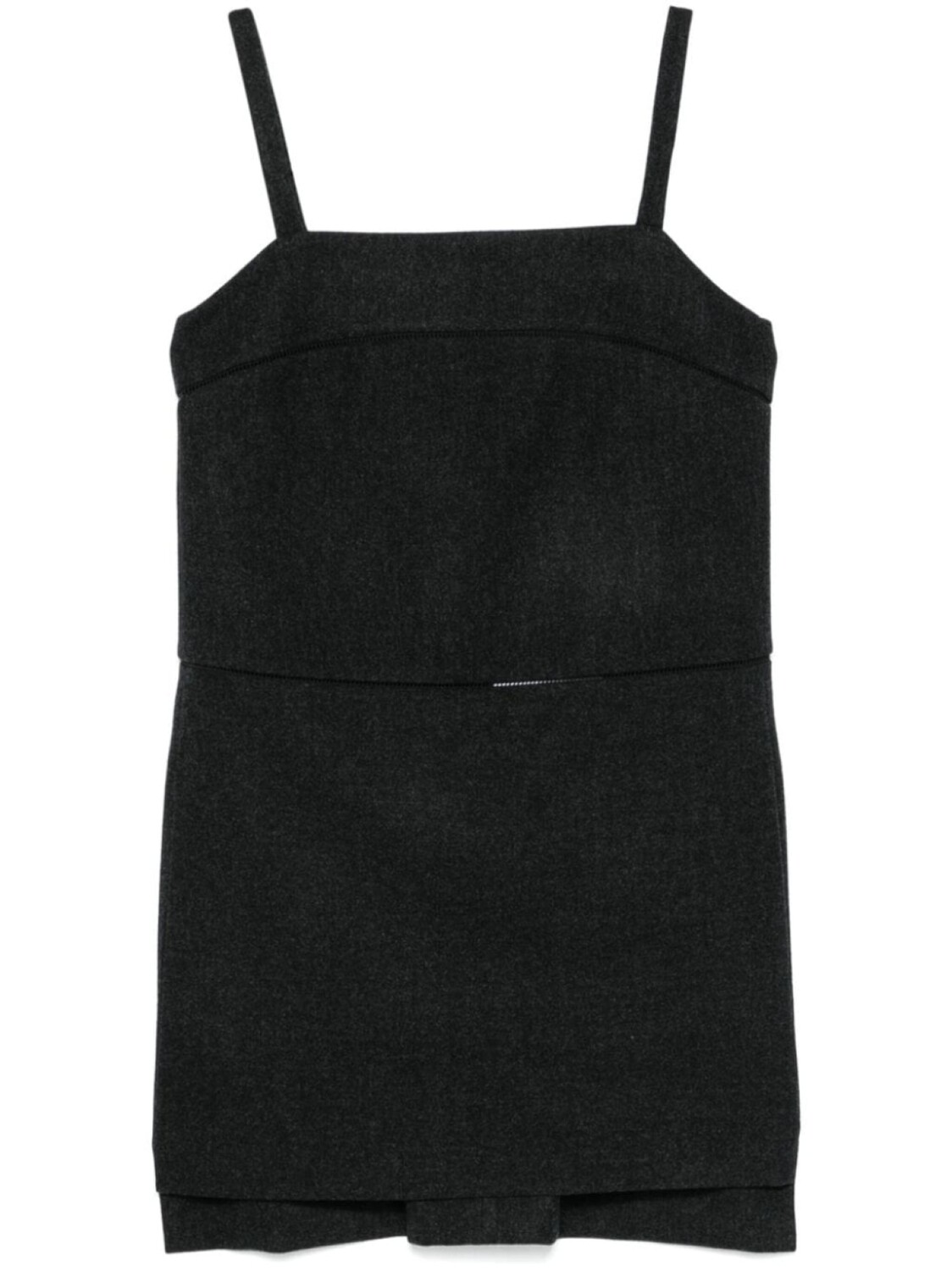 

Платье мини Leale Max Mara, серый