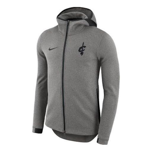 

Куртка Nike Dry Showtime NBA Cleveland Cavaliers Hooded Jacket Grey Gray, серый