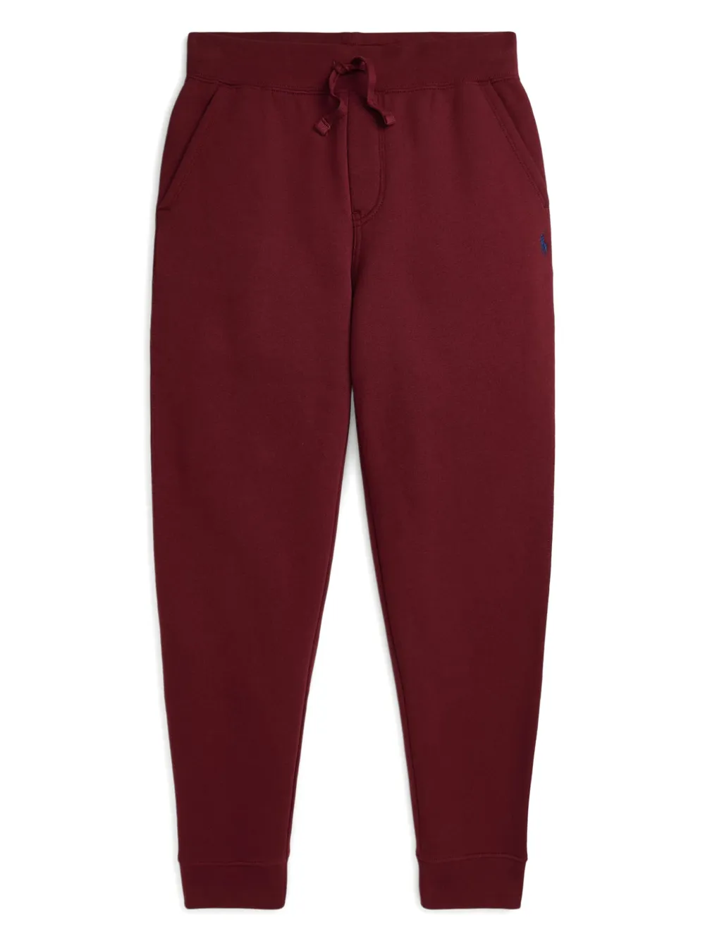 

Спортивные брюки на шнурке POLO RALPH LAUREN KIDS, красный