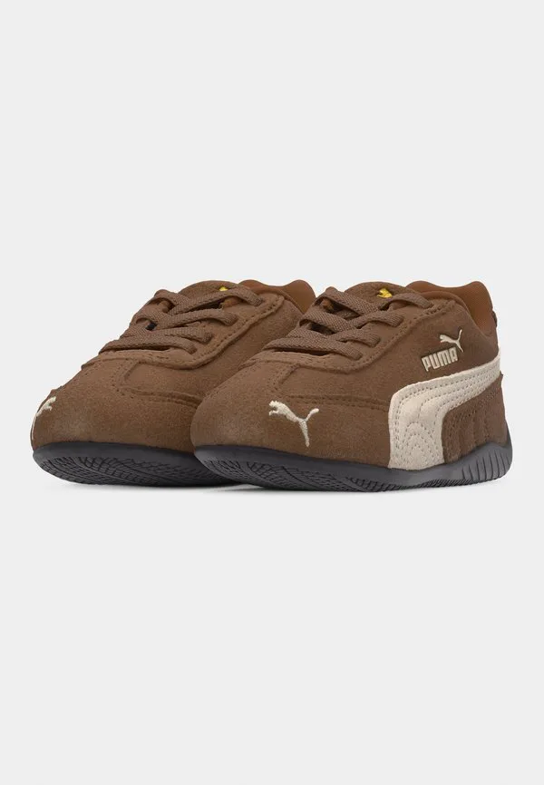 Детские туфли speedcat унисекс Puma, Haute Coffee/Frosted Ivory — фото 3