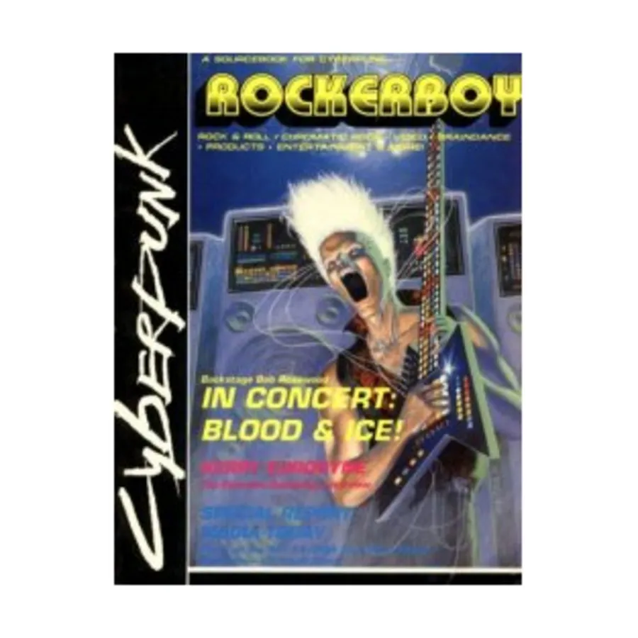 

Модуль Rockerboy, Cyberpunk (R. Talsorian)