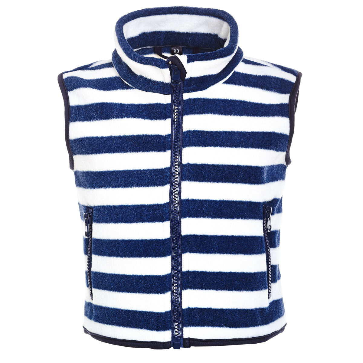 

Жилет утепленный BMS Sailing Wear leichte Fleece für Kinder, белый/синий