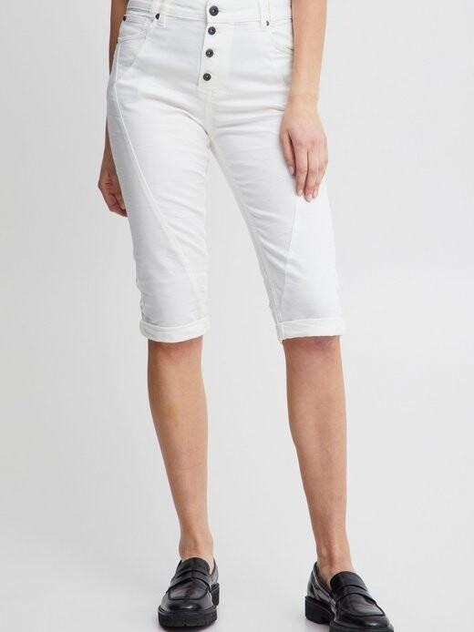 

Джинсовые шорты пзросита Pulz Jeans, белый