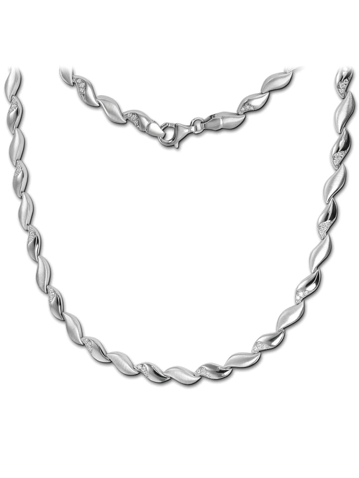 

SilberDream Женское колье SilverDream из серебра 925 пробы, модель Glamour, приблизительно 44,5 см