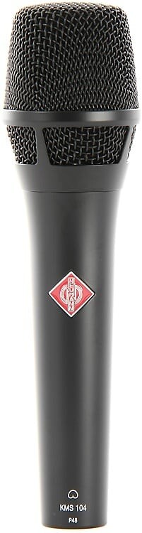 

Конденсаторный микрофон Neumann KMS 104 Handheld Cardioid Condenser Microphone