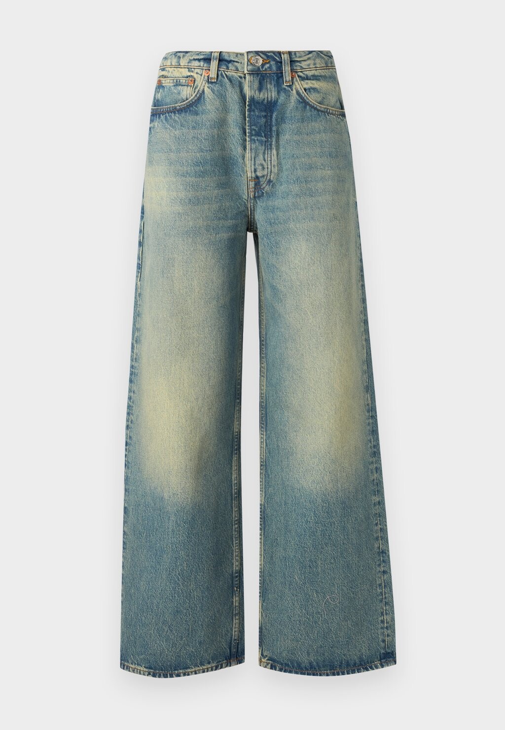 

Джинсы свободного кроя SHELLY JEANS Samsøe Samsøe, цвет Grime