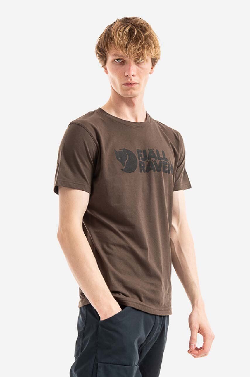 

Fjallraven Спортивная футболка с логотипом Fjallraven, зеленый