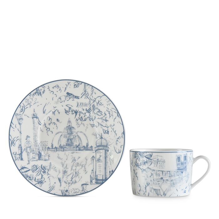 

Бернардо Tout Paris Чашка чая Bernardaud, белый