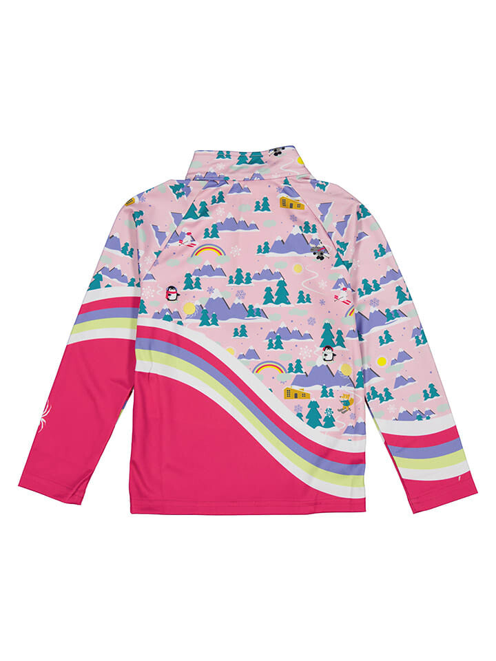 Функциональная рубашка SPYDER Funktionsshirt Reflect, цвет Rosa/Pink — фото 2