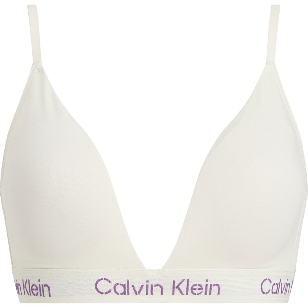 

Бюстгальтер Calvin Klein Lght Lined Triangle, белый
