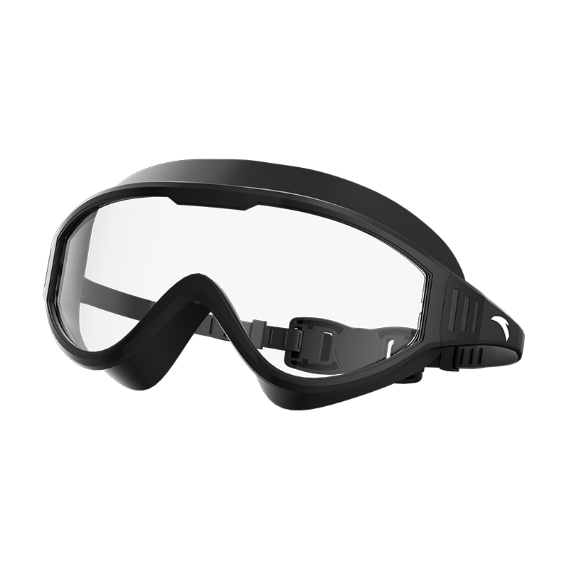 

Очки для плавания PC/silicone для бассейна и пляжа unisex ANTA, 701 Vast And Boundless-Black[Unlimited View, Hd Anti-Fog, Leak-Proof]