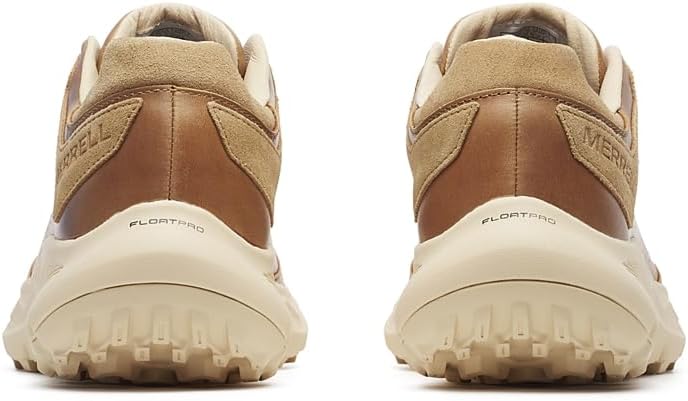 Мужские кроссовки Merrell Nova 4 Traveller с шнуровкой, Beaver — фото 4