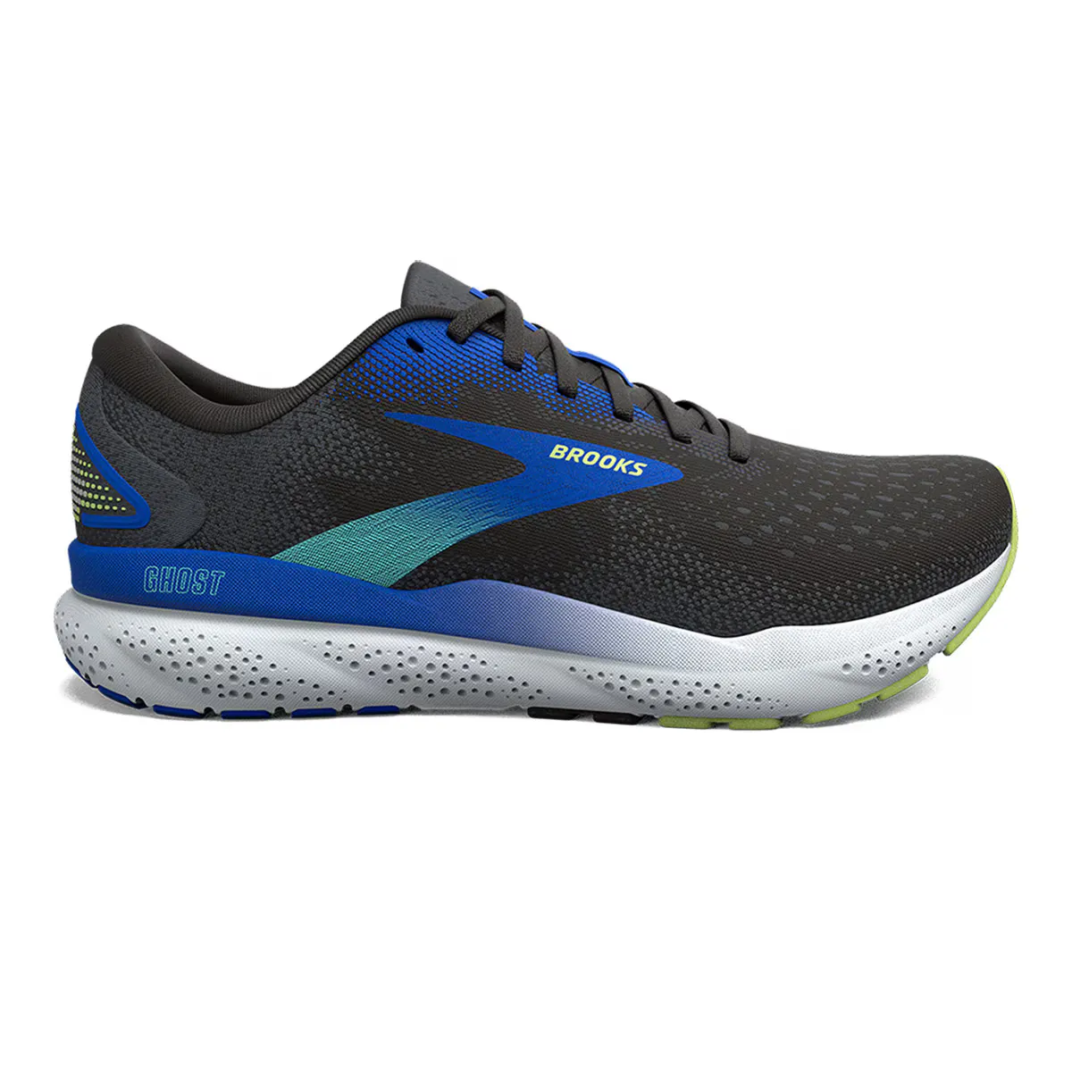 

Кроссовки мужские Brooks Ghost 16, черный/синий