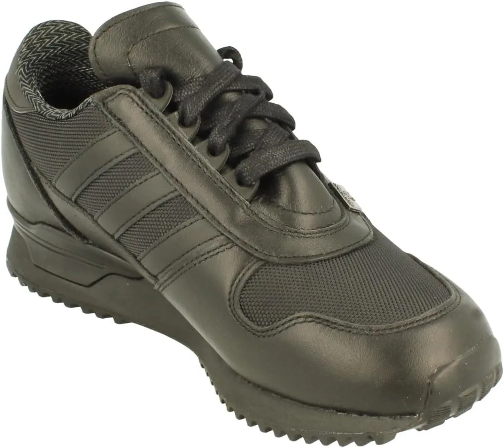 Мужские кроссовки Adidas Originals Hartness Spzl, черный — фото 4