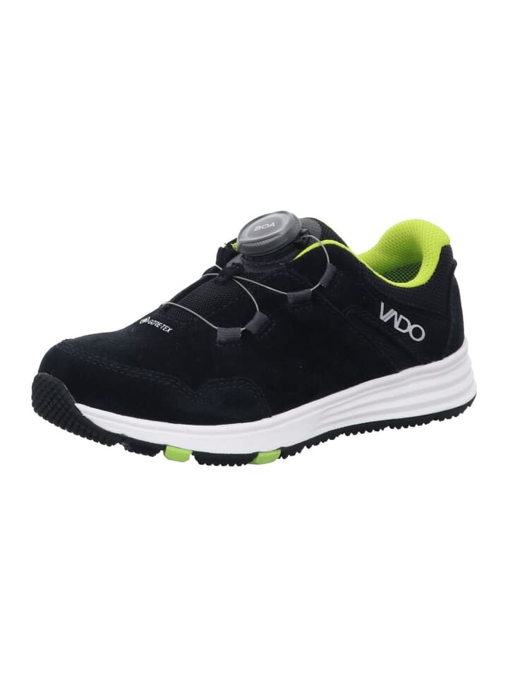 

Кроссовки на шнуровке VADO Sneaker, черный